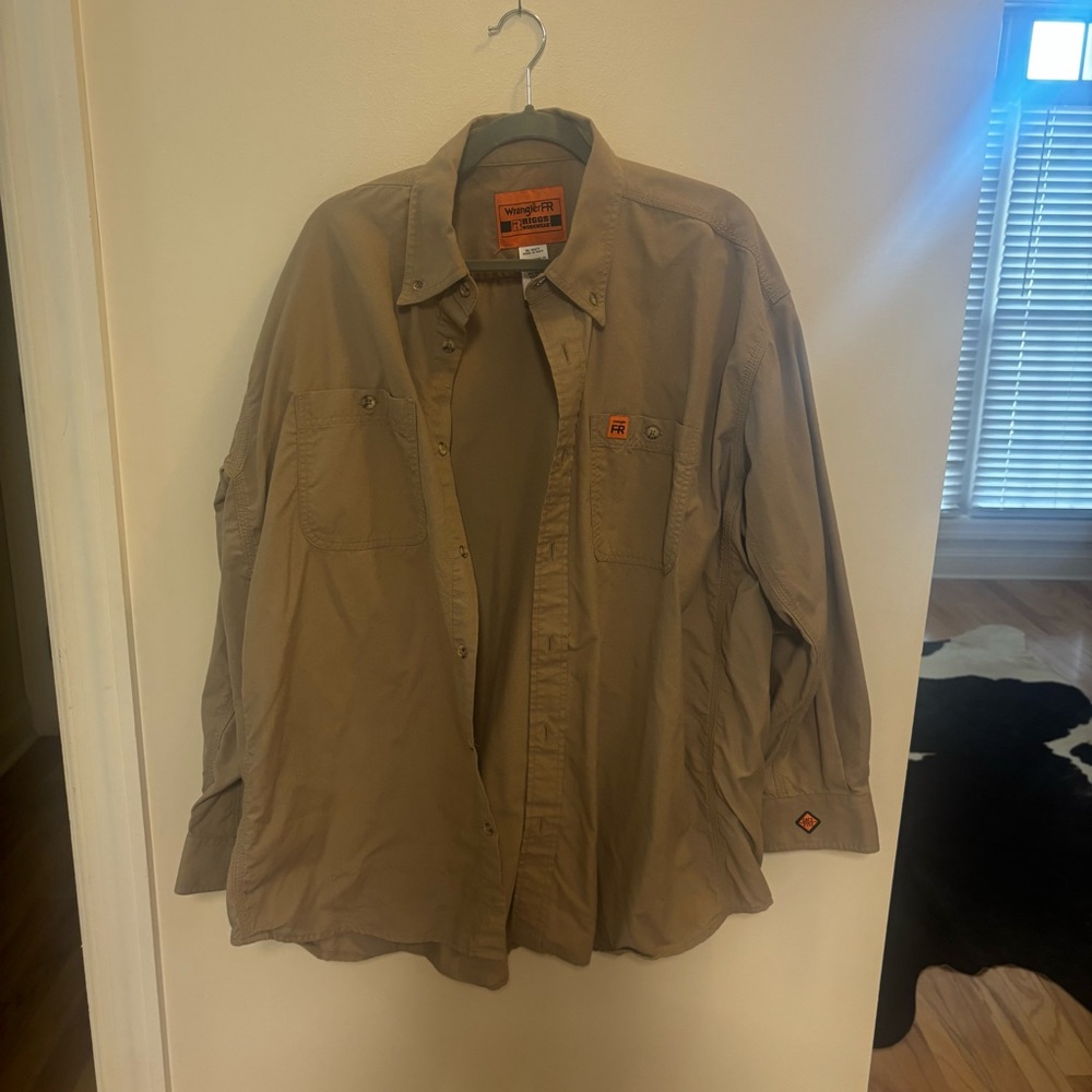 LFR Men's Wrangler Tan Work Jacket